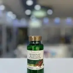 Berberine and celyon cinammon capsule 60cap