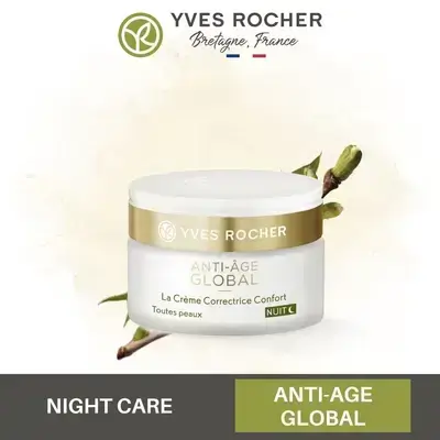 Global Anti-Age Cream-Lily 50ml