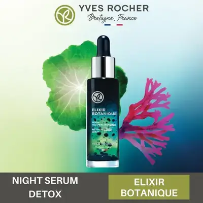 Elixir Botanic - Night Serum 50ml