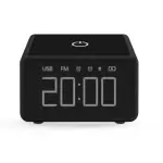 GOUI O'CLOCK – Digital Clock + Wireless Charger + Speaker