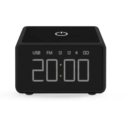 GOUI O'CLOCK – Digital Clock + Wireless Charger + Speaker