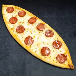 Pepperoni Pide