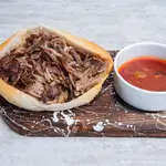 Meat Gass With Turkish Bun