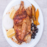Half Grilled Chicken