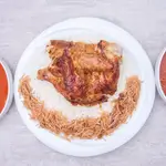 Half Chicken With Rice