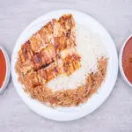 Chicken Shawarma With Rice