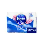 Mavi Beyaz Kitchen Roll 3ply X8