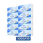 Cotton Facial Tissue 300gx10