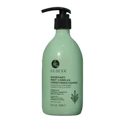 Rosemary Mint Complex Strengthening Shampoo 500ml _ LUSETA