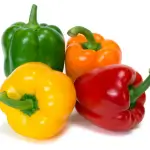 Colored Pepper