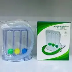 Ball Respiratory Exercise