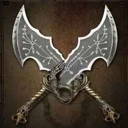 God of War - Kratos Blades (Gold & Silver Edition)
