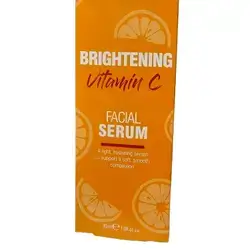 Facial Serum Brightening Vitamin C