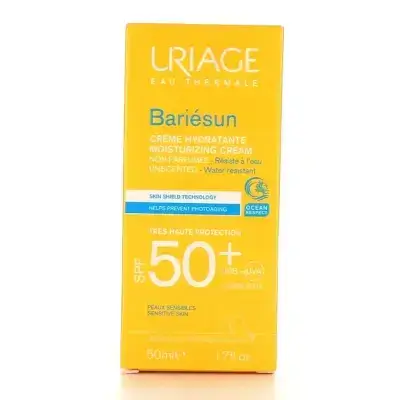 باريسن كريم خال من العطر بمؤشر حماية SPF50+//BARIÉSUN Fragrance-Free Cream SPF50+ Very high protection