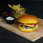 Chicken Burger With Cheese