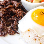 Tapsilog Serve With Steam Rice