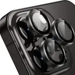 iPhone 14 Pro Max Camera Lens Protector,[Night Shooting Mode] . HD Tempered Metal Glass , Camera Screen Protector Cover Film Accessories . black