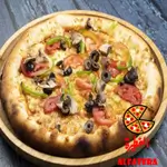 Vegetable Pizza