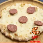 Akkawi And Pepperoni
