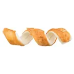 Denta Fun Chicken Chewing Curls, Packaged