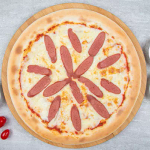 Hot Dog Pizza