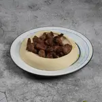 Hummus With Meat