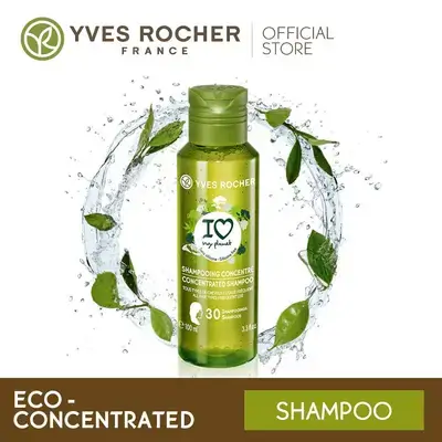 Lemon Radiance Shampoo I LOVE MY PLANET 300ML