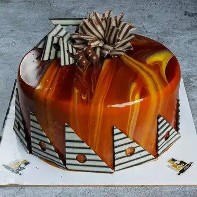 Decorated Cake - Large