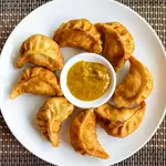 Fried Chicken Momo
