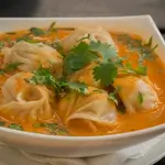 Chicken Soup Momo