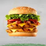 Double Chicken Burger