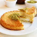 Konafa With Ice Cream