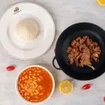 Fry sel Meat