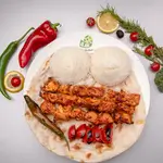 Chicken Tikka on Rice