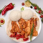 Chicken Steak On Rice
