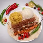 Regular Grilled Mix With Rice