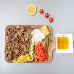 Meat Shawarma Plate