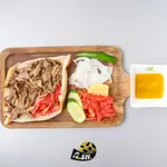 Meat Shawarma Sandwich