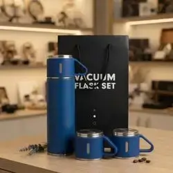 VACUUM FLASK SET(3+1) "(COLD & HOT -12 HOURS) 500 ML