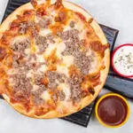 Minced Meat Pizza