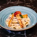 Fettuccine Chicken Alfredo