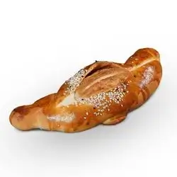 Tahini Croissant (1 Pcs)