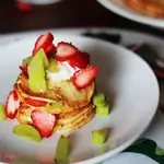 Fruits Pancake
