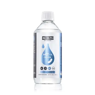 Mct Oil 100% C8 + C10