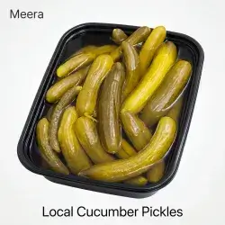 Local Cucumber Pickles