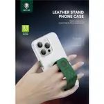 Green Lion Series9 Case Silicon Protection Cover With Hand Grip and Base Brand Green Lion Available for iPhone 14 Pro Max Colors: Blue - Black - Olive for iPhone 14 and iPhone 13 Colors: Violet - Blue for iPhone 14 Plus Colors: Olive - Black
