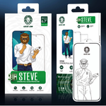 Green Lion Steve Strong Full Glass Protect Screen Protector Brand Green Lion Available for: iPhone11 Pro Max - iPhone12 Pro Max - iPhone13 Pro - iPhone13 Pro Max - iPhone14 - iPhone14 Plus - iPhone14 Pro - iPhone14 Pro M