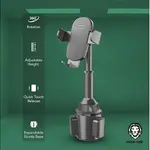 Car Cup Holder Phone Mount, GREEN LION brand, compatible with all devices