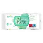 Pampers aqua wipes