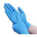 Nitrile Blue Gloves